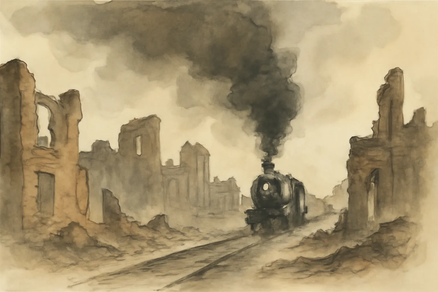 Illustration from Before the Dawn: A Story of the Fall of Richmond