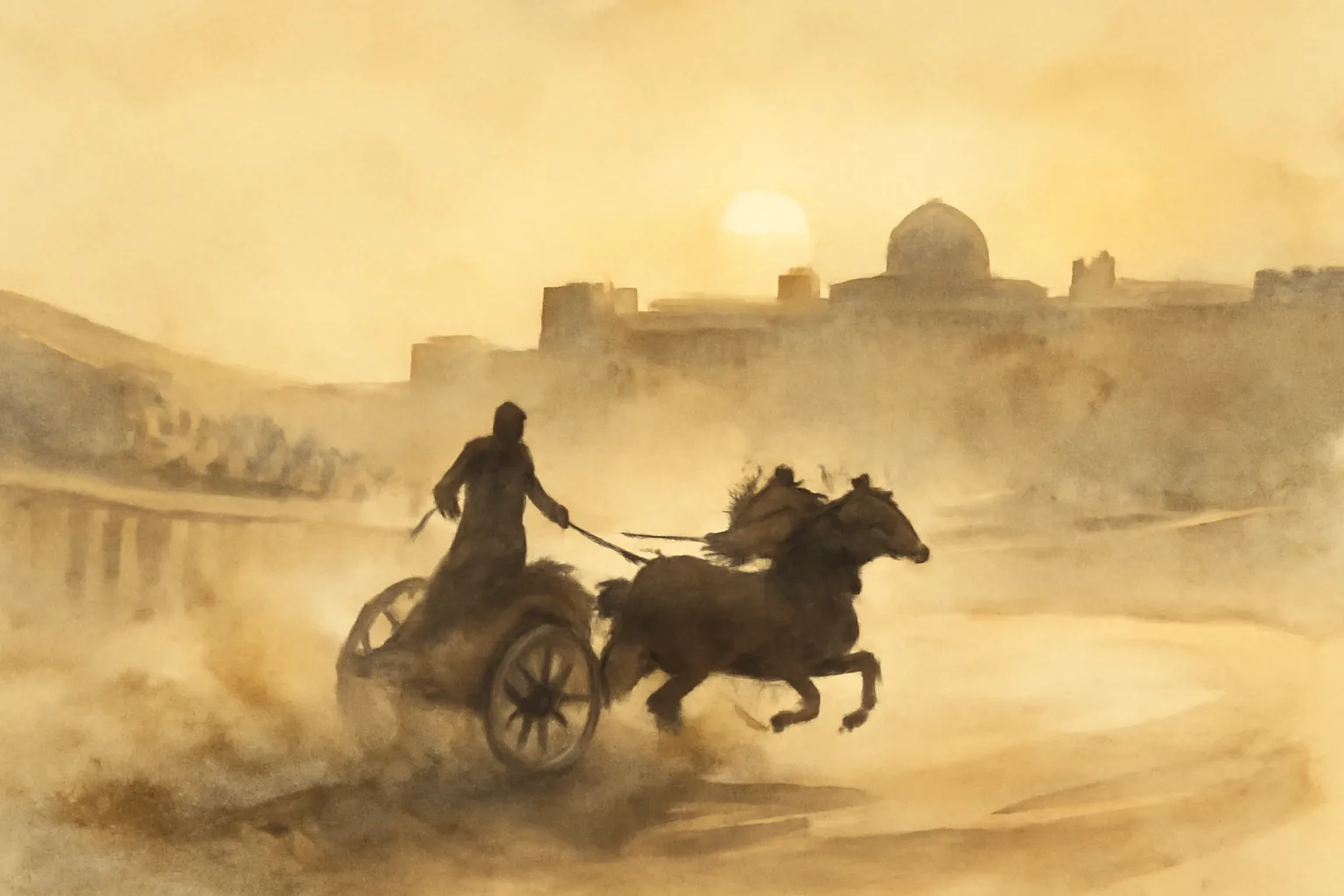Illustration for Ben-Hur: A Tale of the Christ