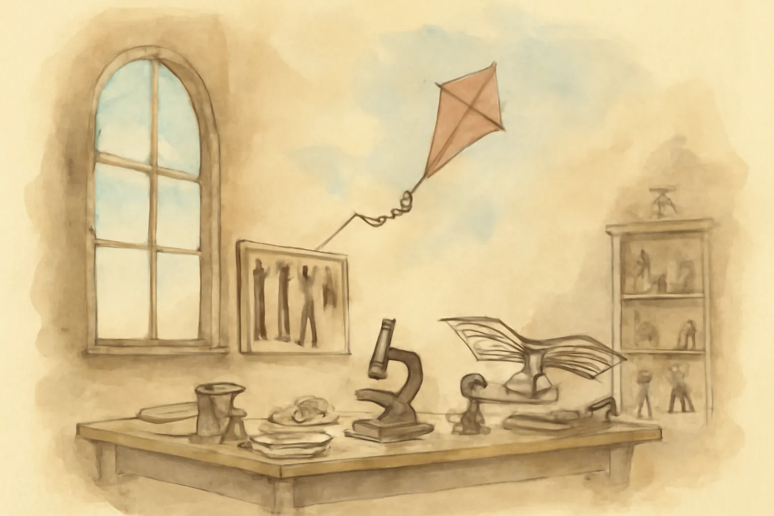 Illustration for Benjamin Franklin: An American Life