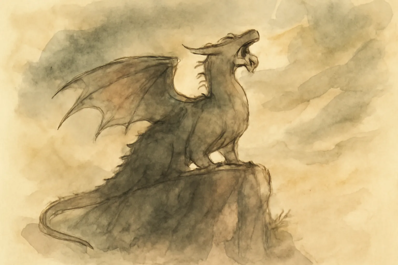 Ilustración de Beowulf
