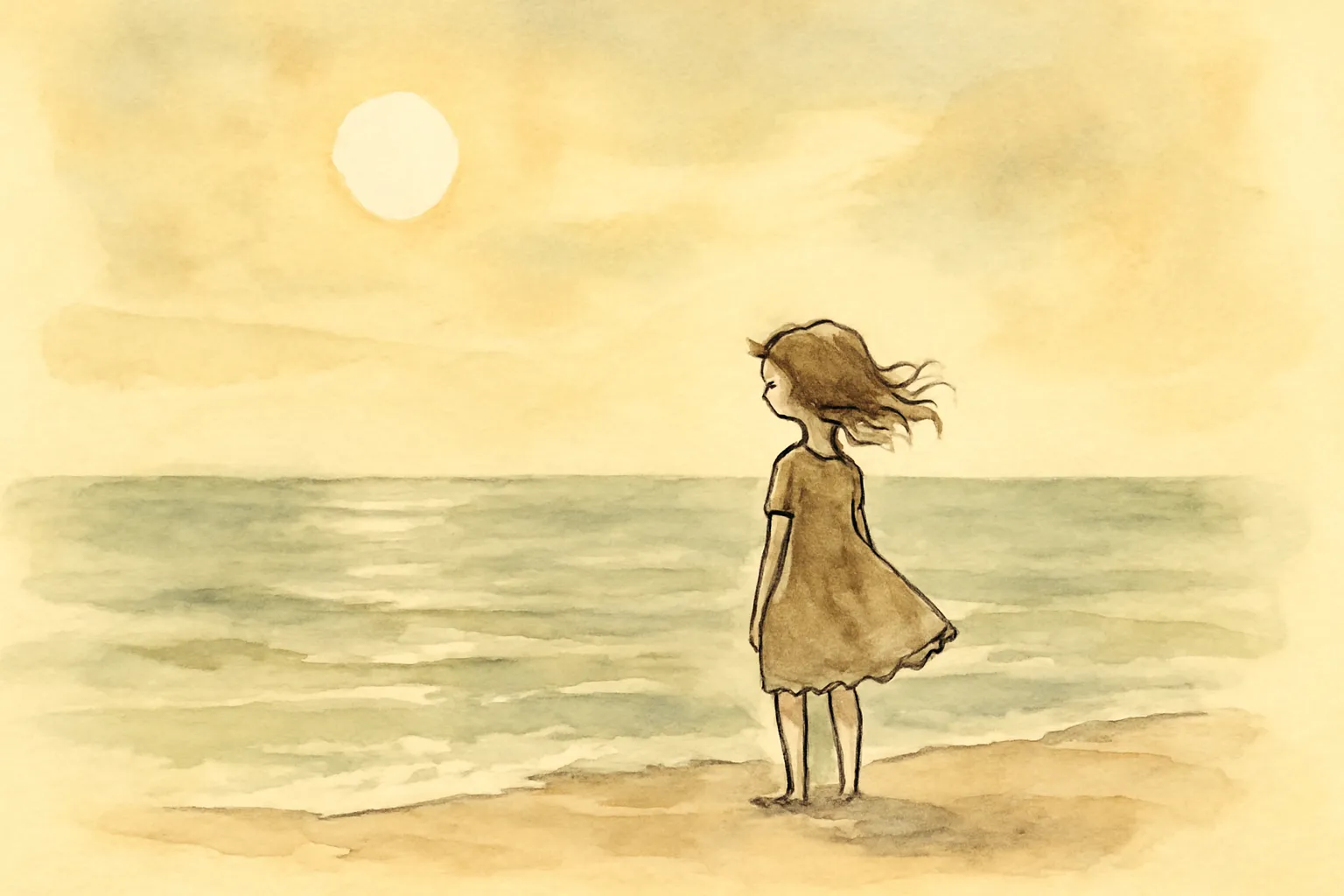 Ilustración de Betty Leicester: Una historia para niñas