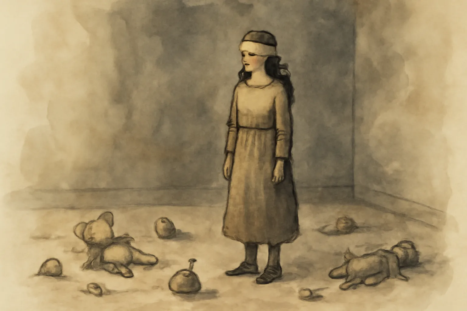 Illustration for Bird Box