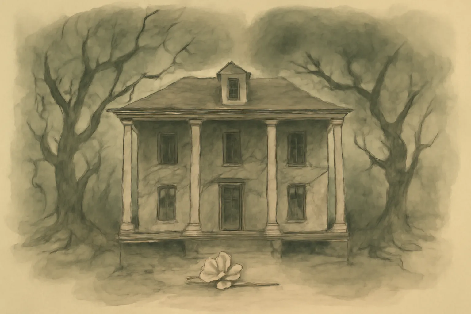 Illustration for Bitter Blood