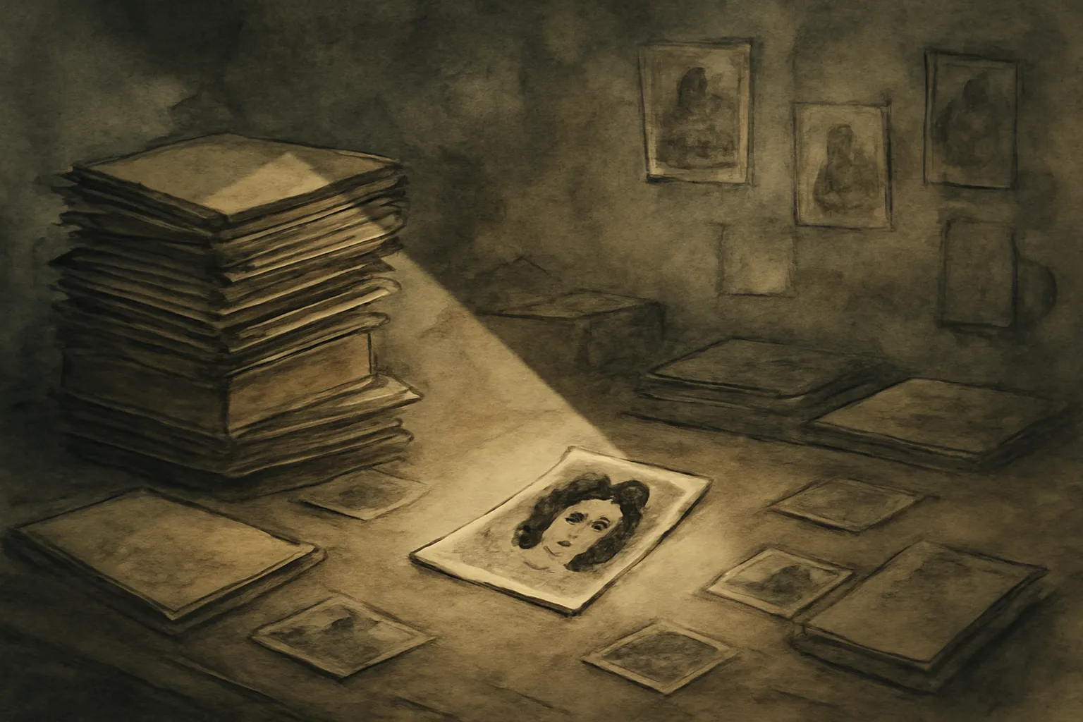 Illustration for Black Dahlia Avenger