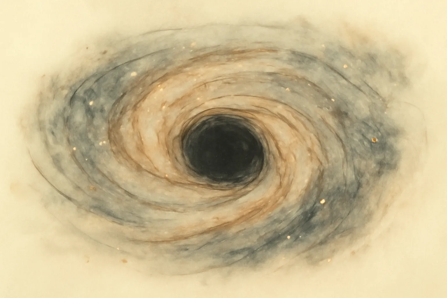 Illustration for Black Holes and Time Warps