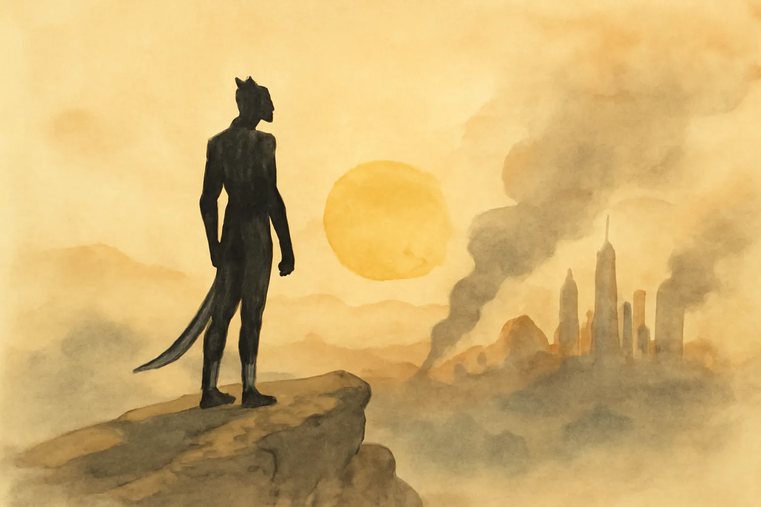Illustration for Black Panther: A Nation Under Our Feet