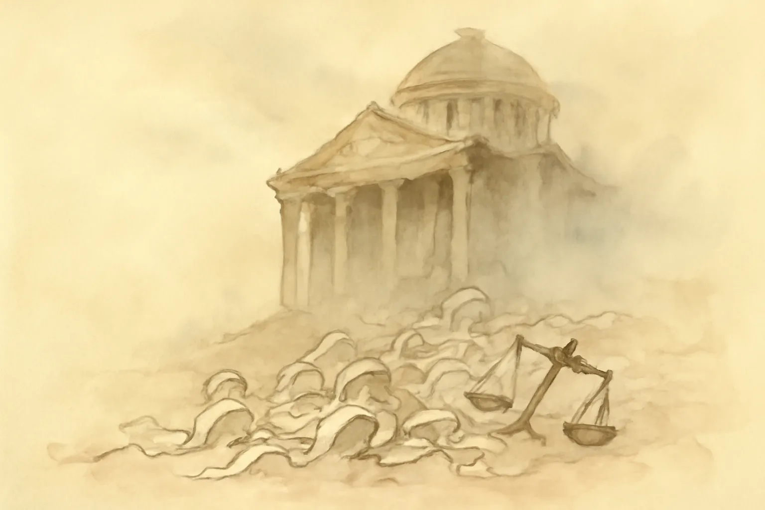 Ilustración de Casa desolada