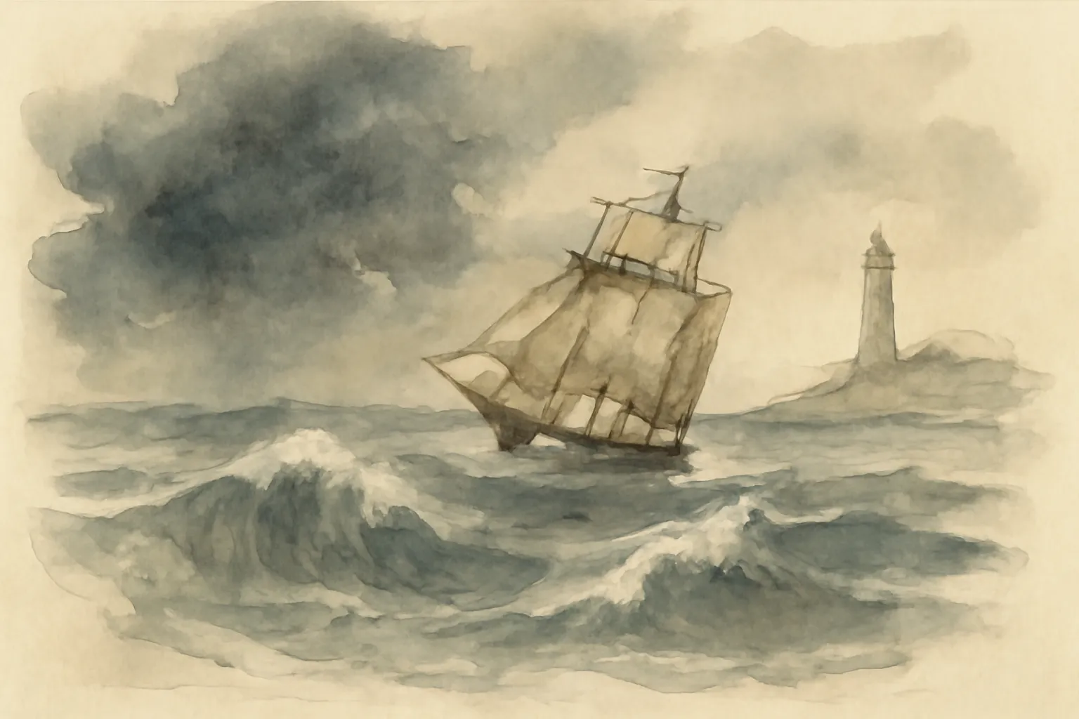 Ilustración de Blow The Man Down: A Romance Of The Coast