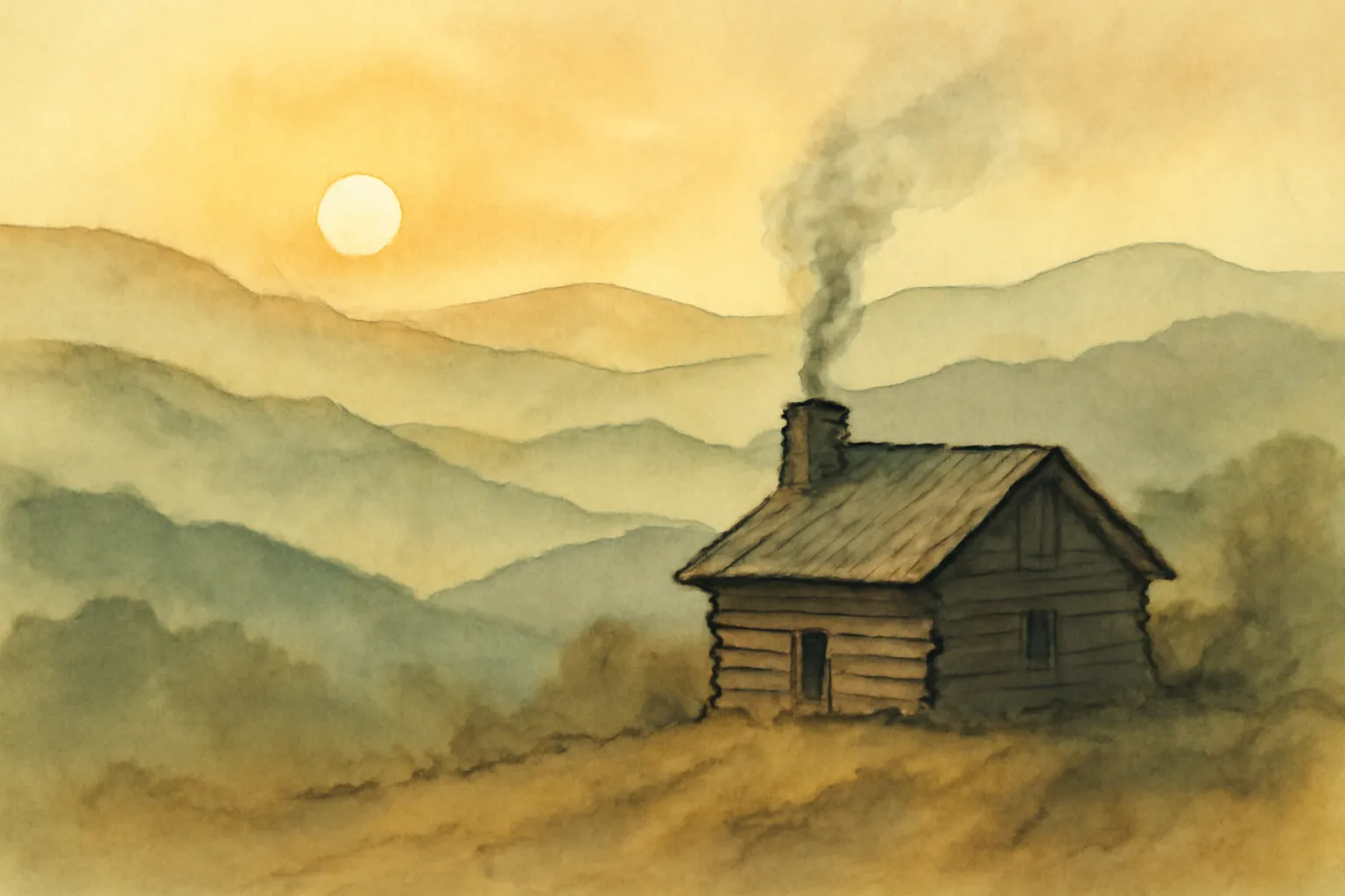 Ilustración de Blue Ridge Country