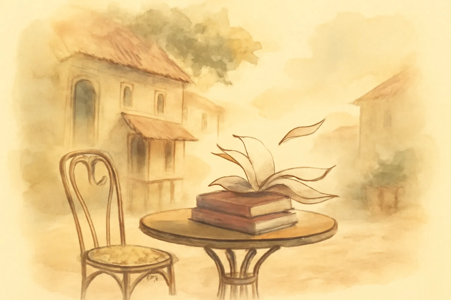 Illustration for Book Lovers