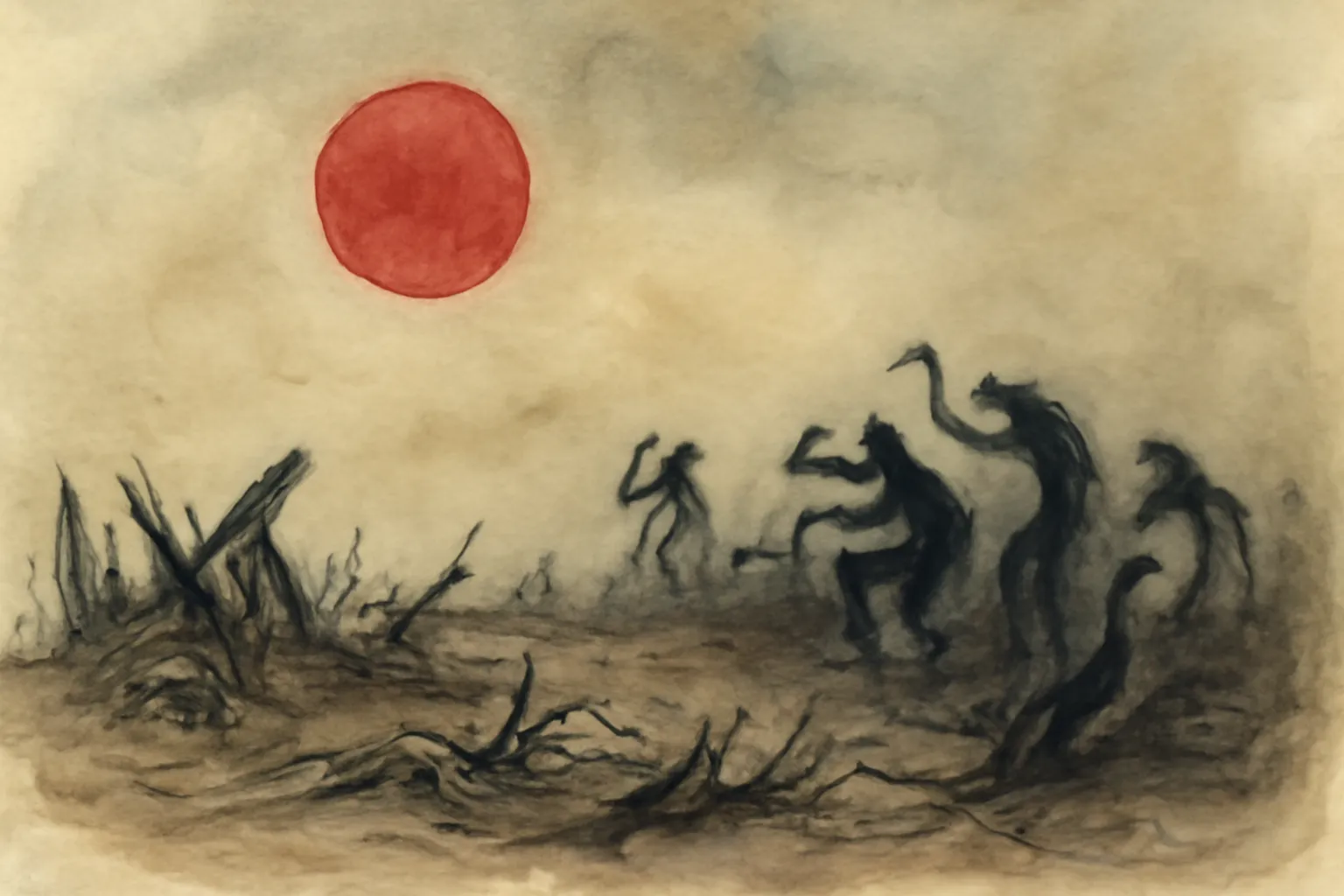 Illustration for Books of Blood