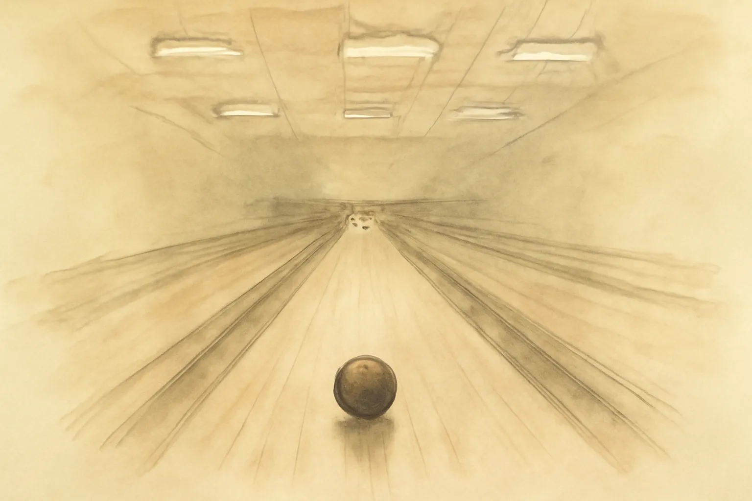 Illustration for Bowling Alone
