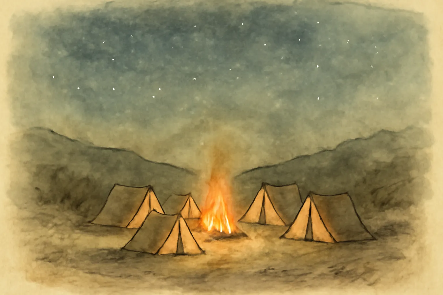 Ilustración de Boy Scouts en la Bahía de Hudson; o, La flota desaparecida