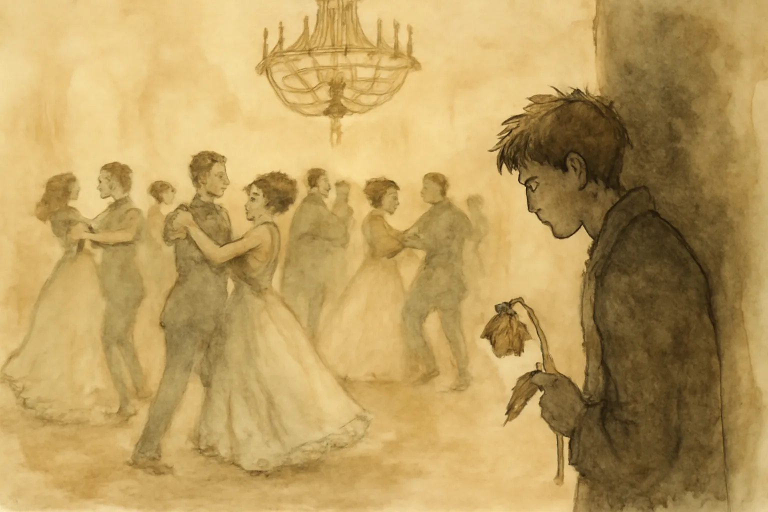 Illustration for Bridgerton: The Duke and I