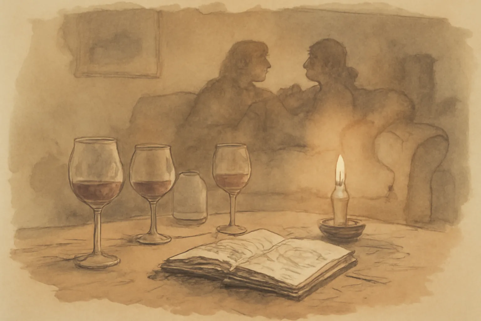 Illustration for Bridget Jones's Diary
