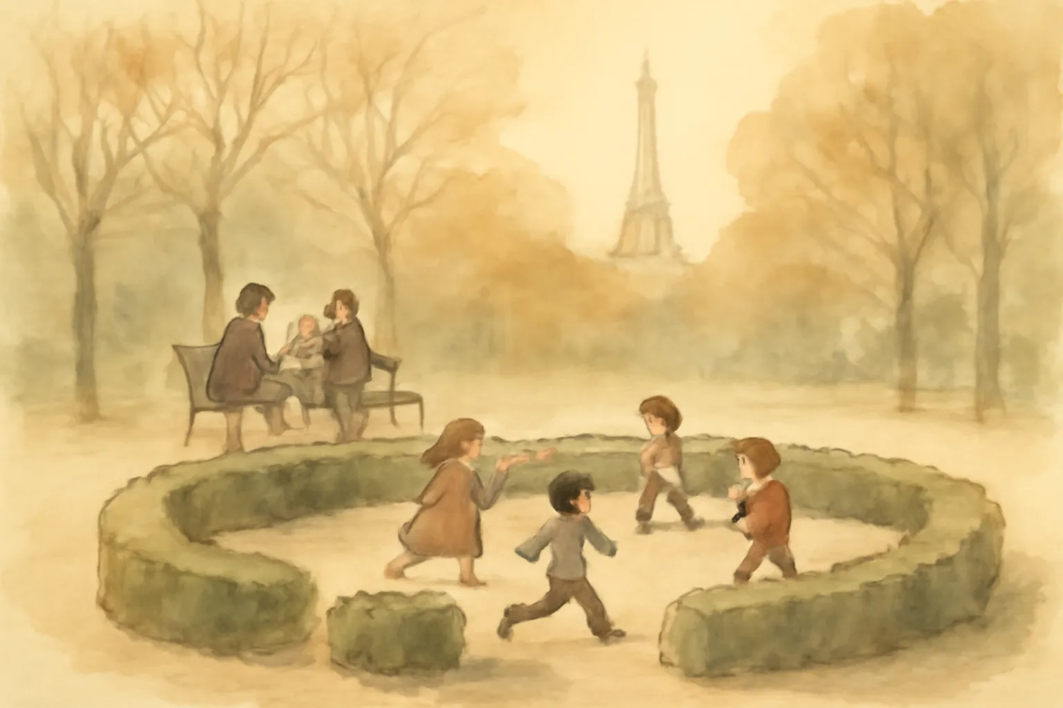 Illustration for Bringing Up Bébé