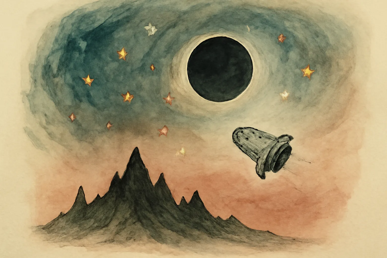 Ilustración de Brood of the Dark Moon: (A Sequel to "Dark Moon")