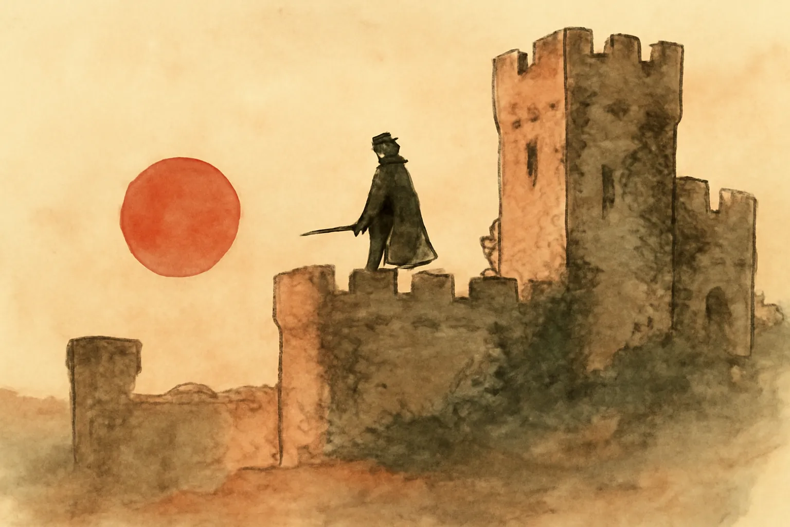 Ilustración de Bussy D'Ambois y La venganza de Bussy D'Ambois