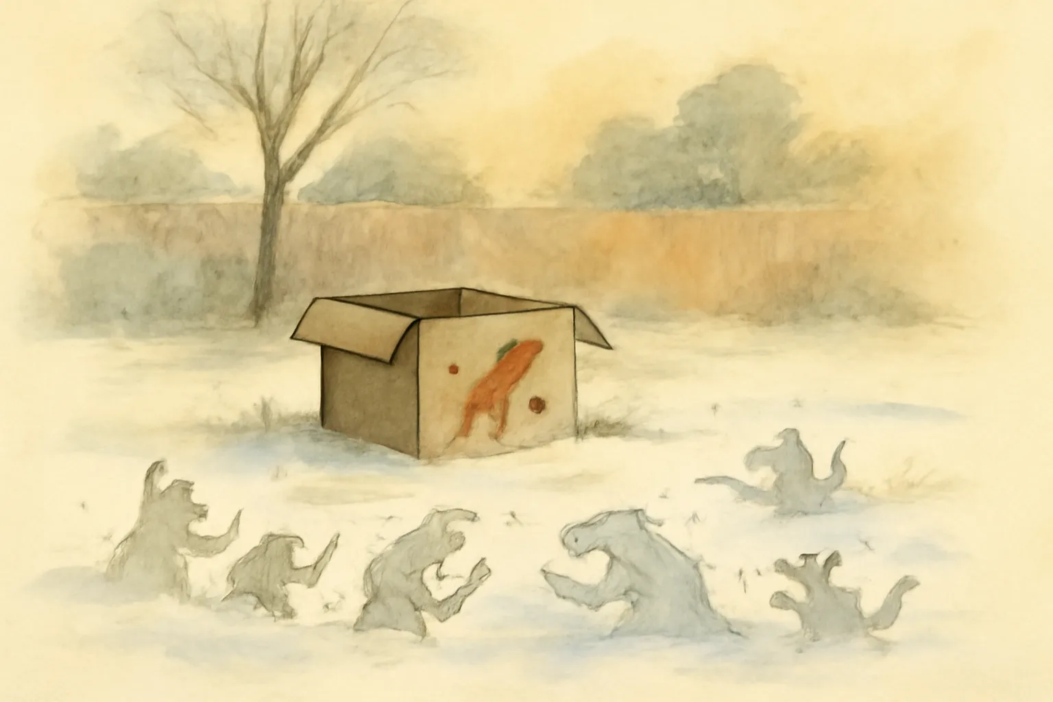 Illustration for Calvin and Hobbes: The Essential Calvin and Hobbes