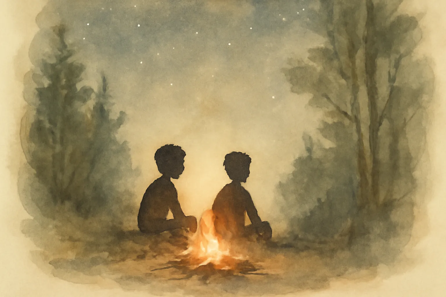 Illustration from Camp-fire and Wigwam