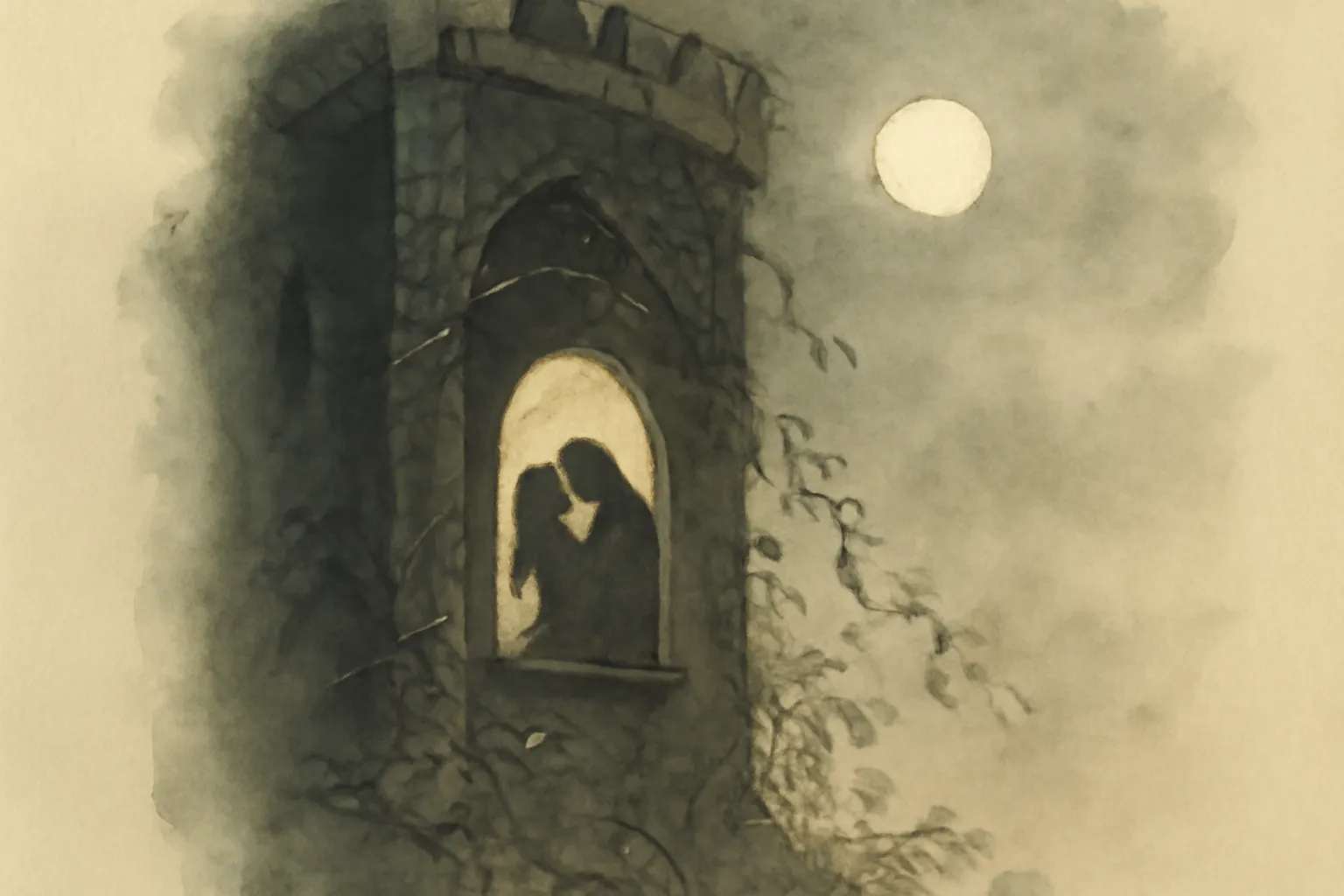 Illustration from Carmilla