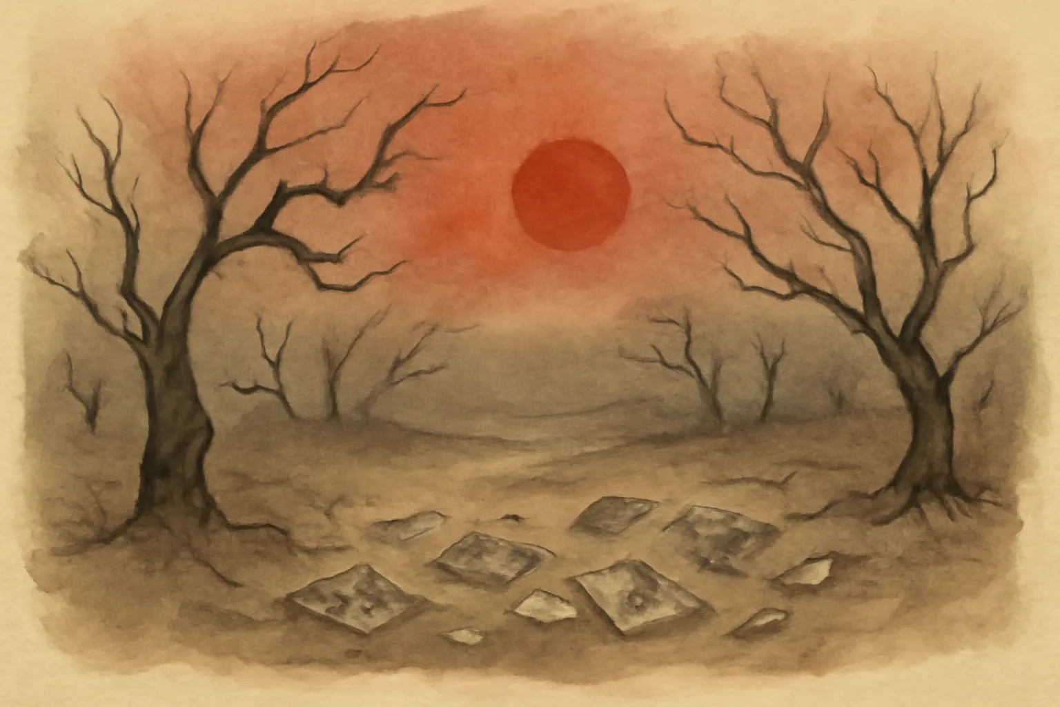 Illustration for Carrion Comfort