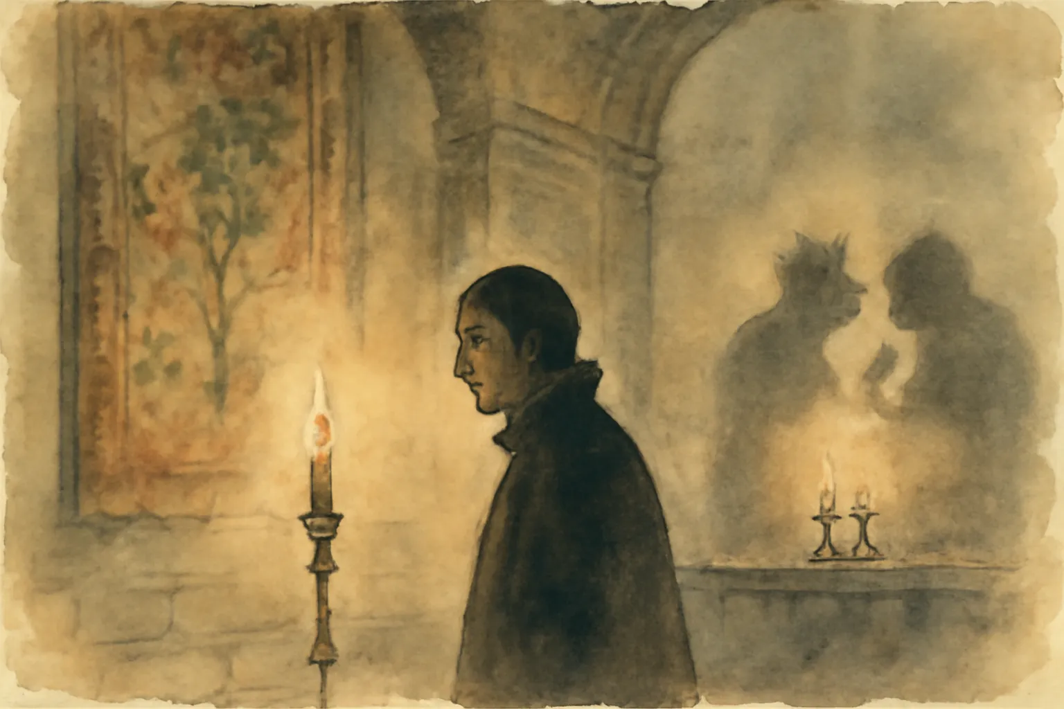 Ilustración de Crímenes célebres