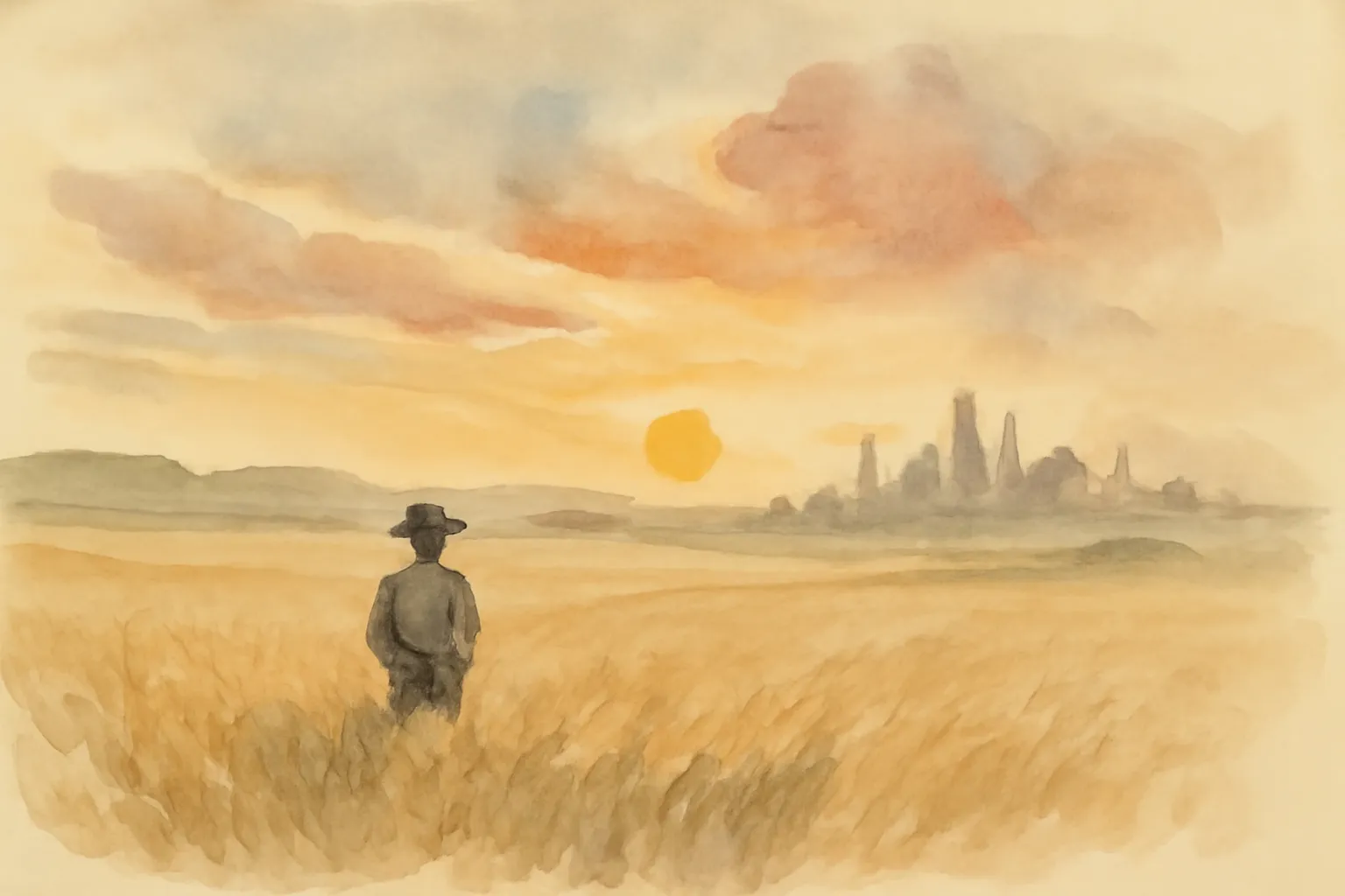 Ilustración de Capítulos sobre el progreso rural