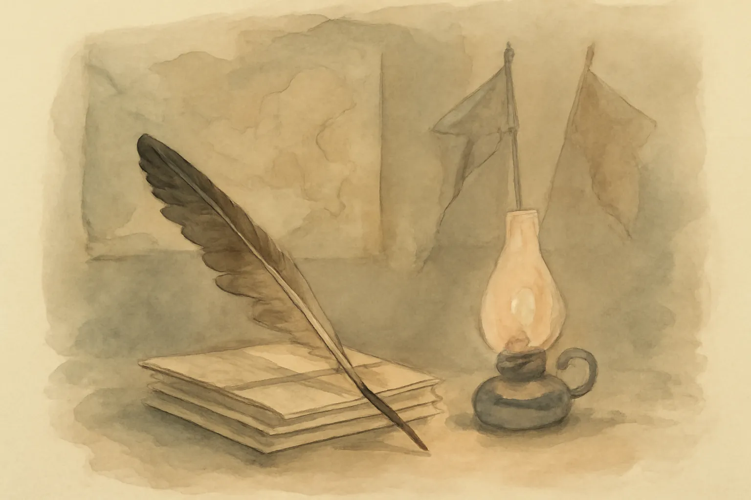 Ilustración de Charles Carleton Coffin: corresponsal de guerra, viajero, autor y estadista