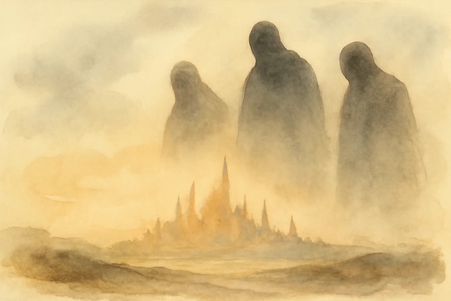 Illustration for Childhood's End