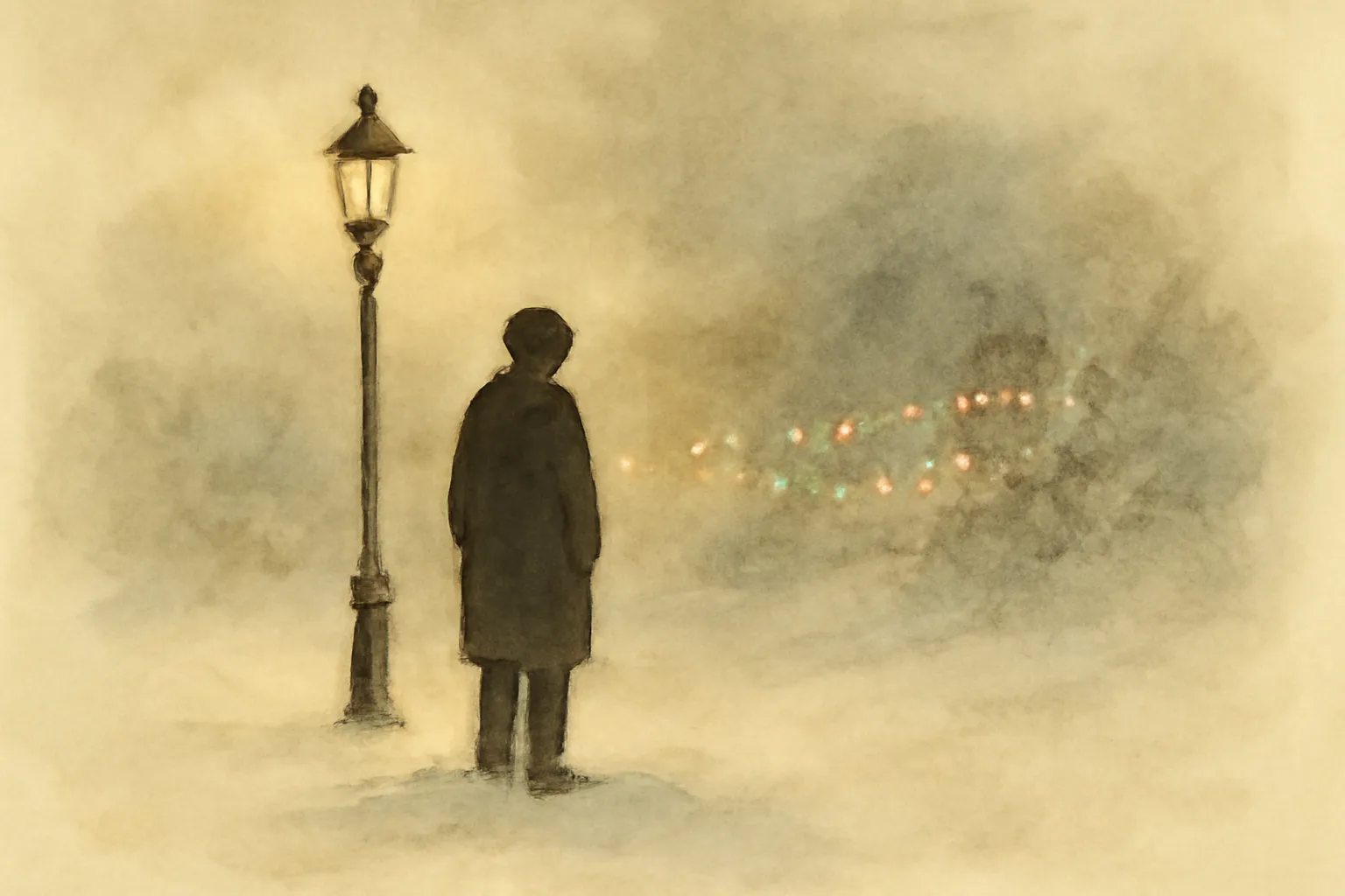 Ilustración de Canción de Navidad