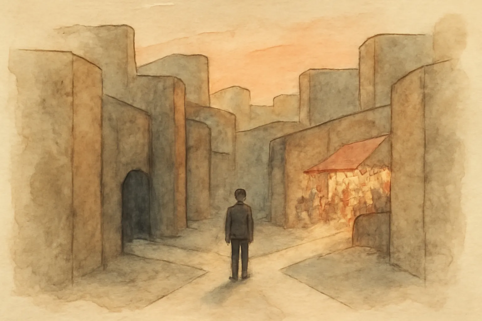Illustration for Civilization and Its Discontents