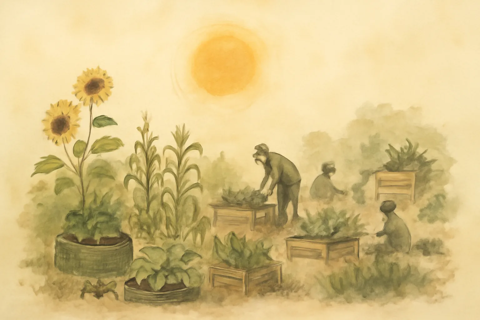 Illustration for Climate Justice: Hope, Resilience, and the Fight for a Sustainable Future
