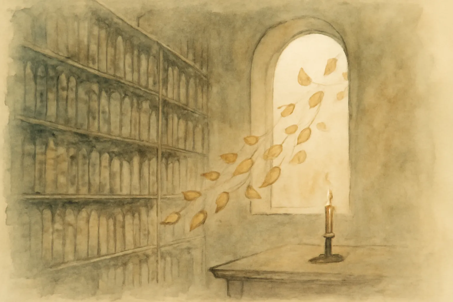 Illustration for Cloud Cuckoo Land