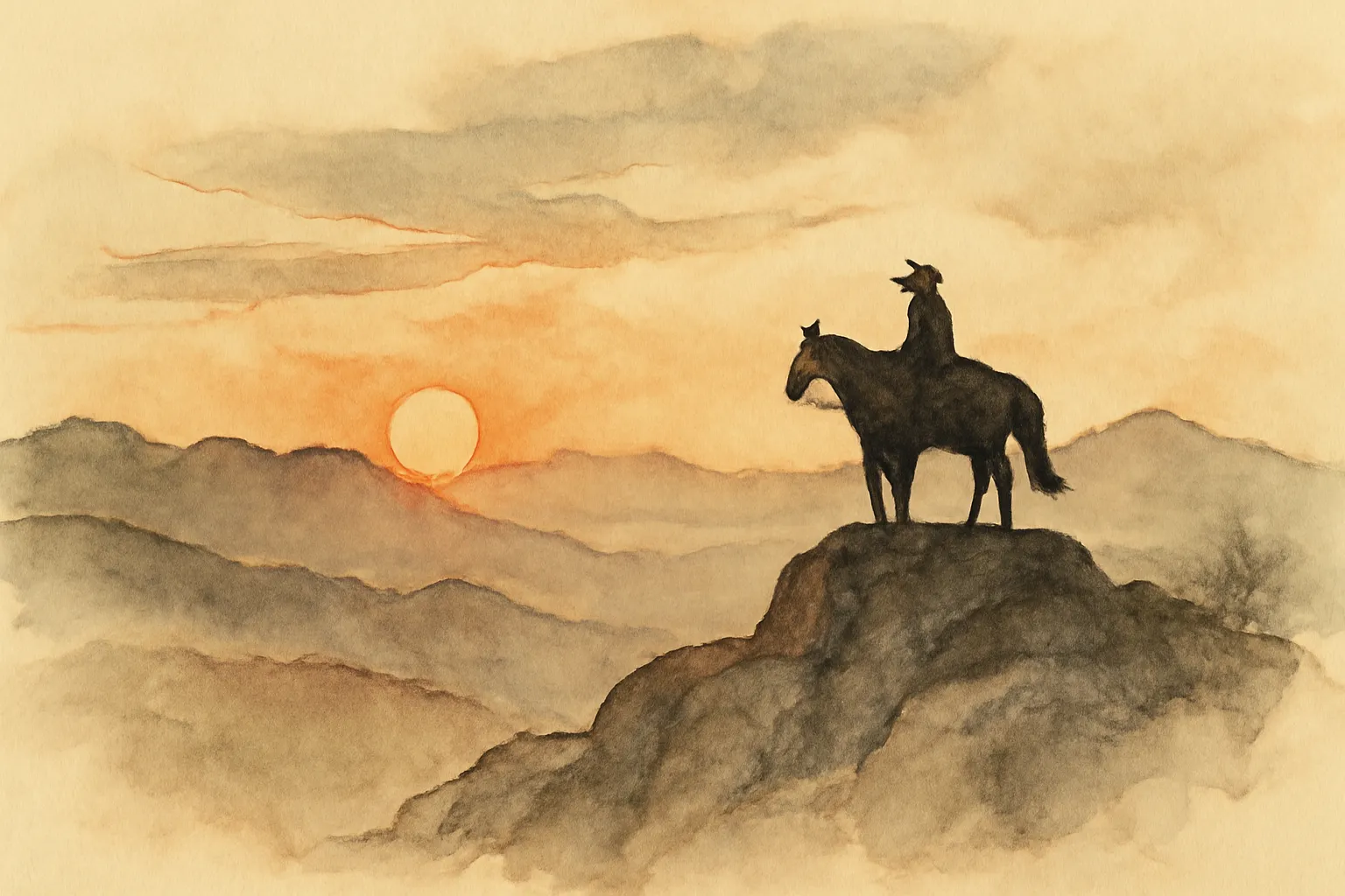 Ilustración de Colorado Jim