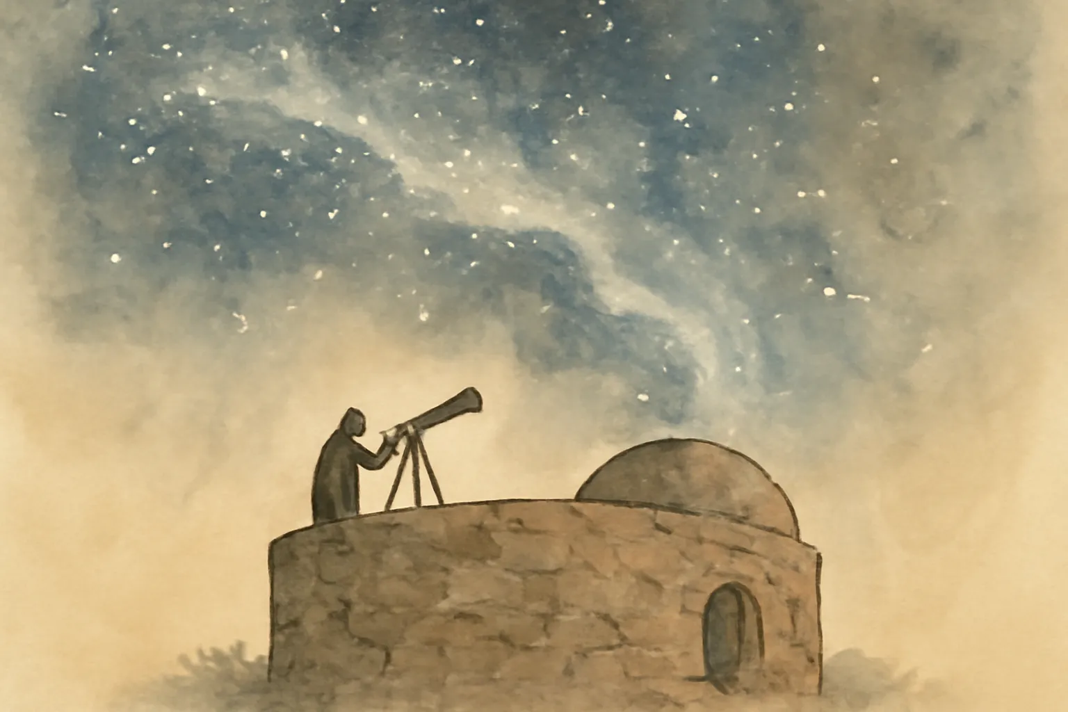 Illustration for Coming of Age in the Milky Way