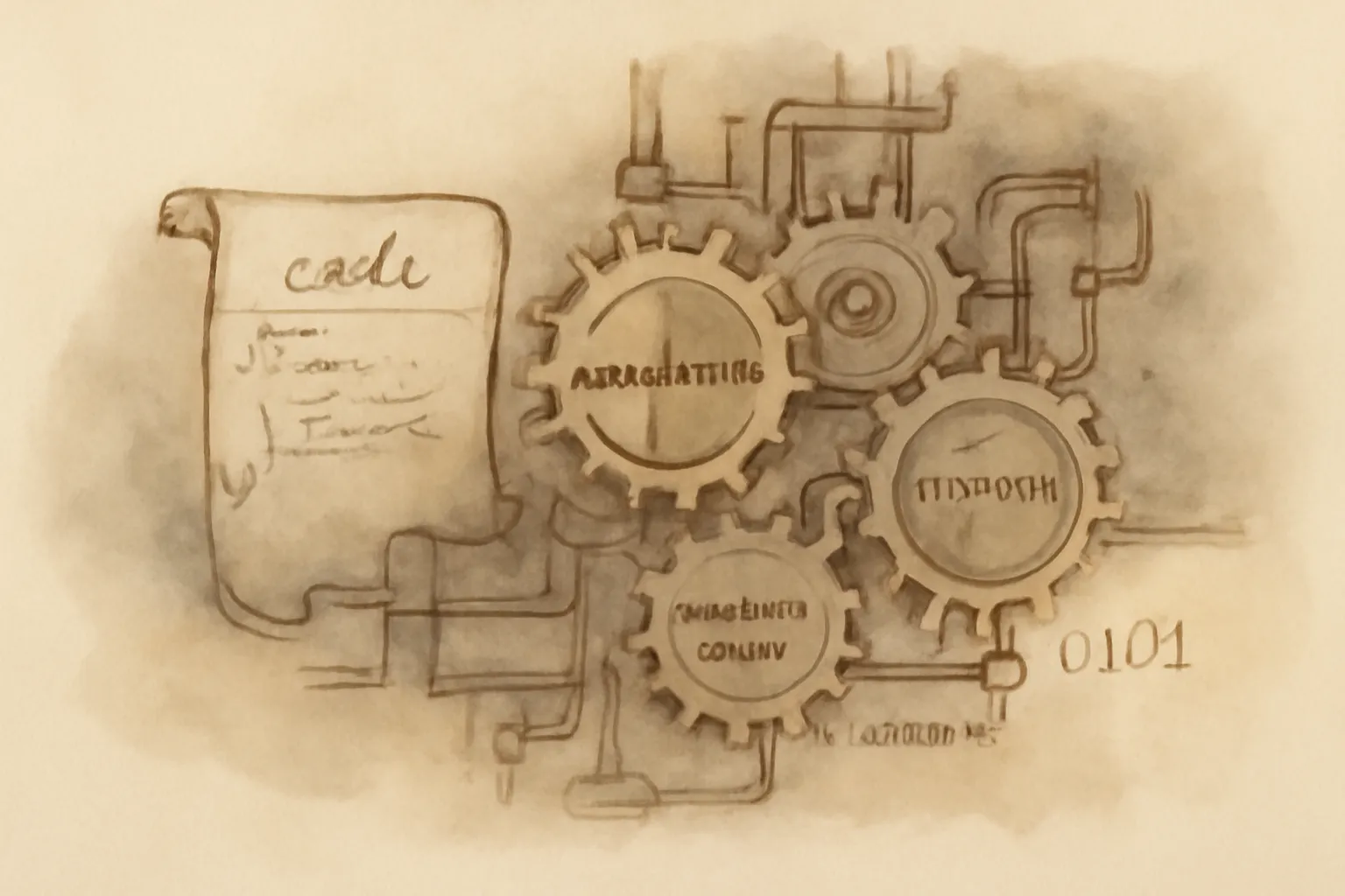 Illustration for Compilers: Principles, Techniques, and Tools