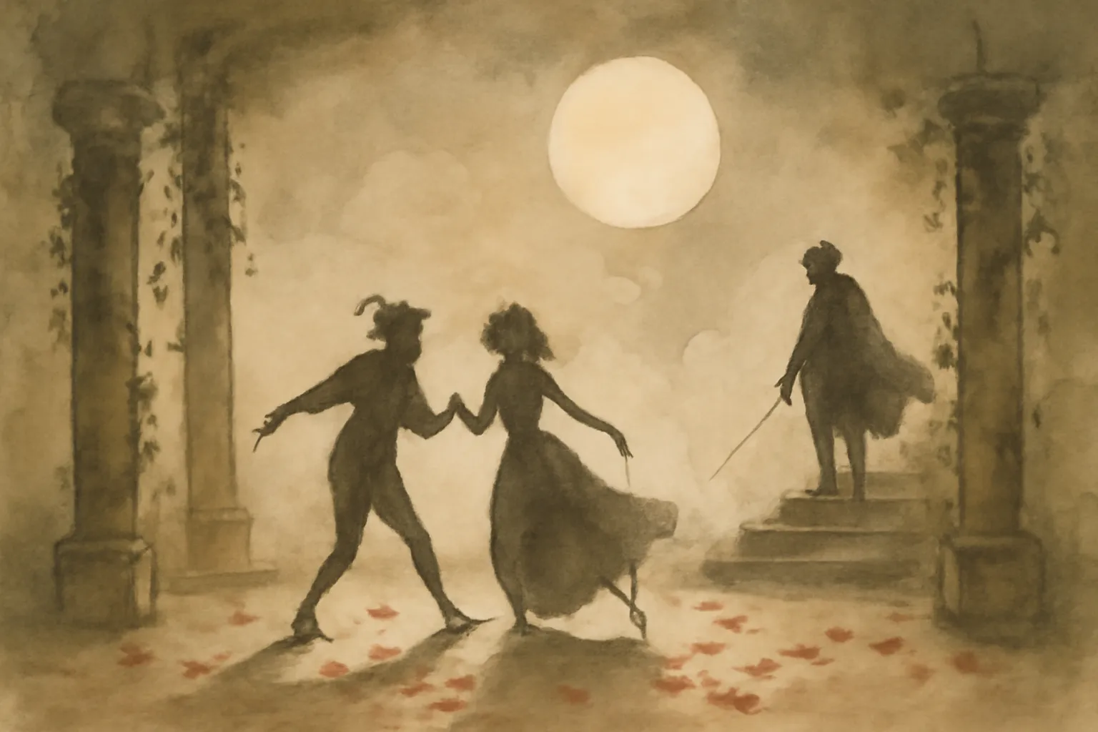 Ilustración de Obras completas de William Shakespeare