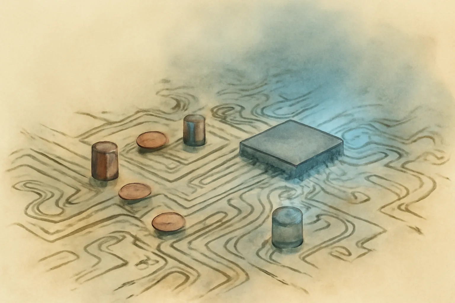 Illustration for Computer Organization and Design