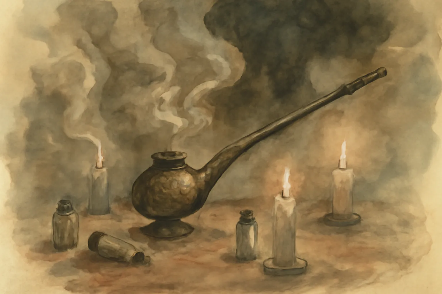 Illustration from Confessions of an English Opium-Eater