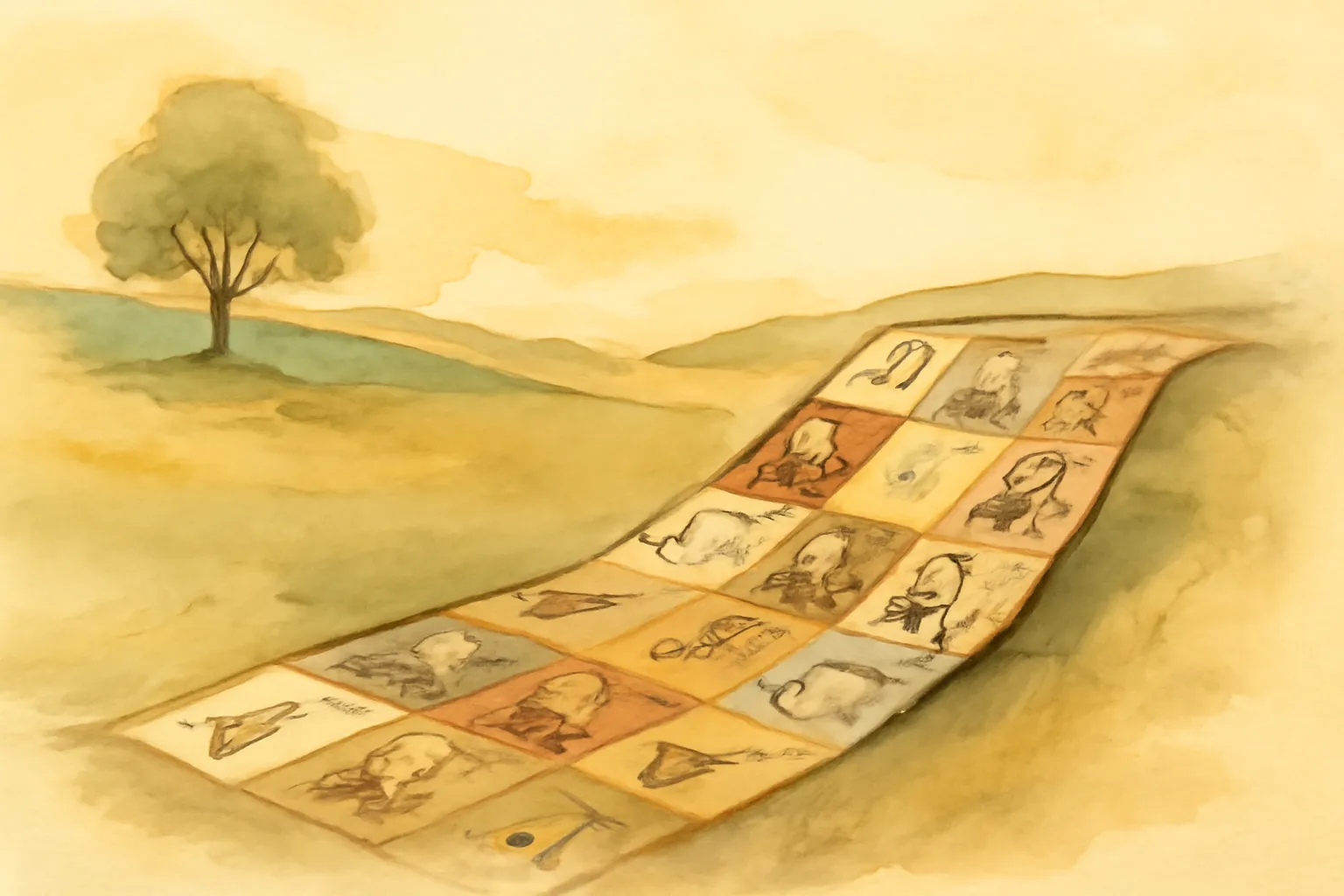 Ilustración de Compositores estadounidenses contemporáneos