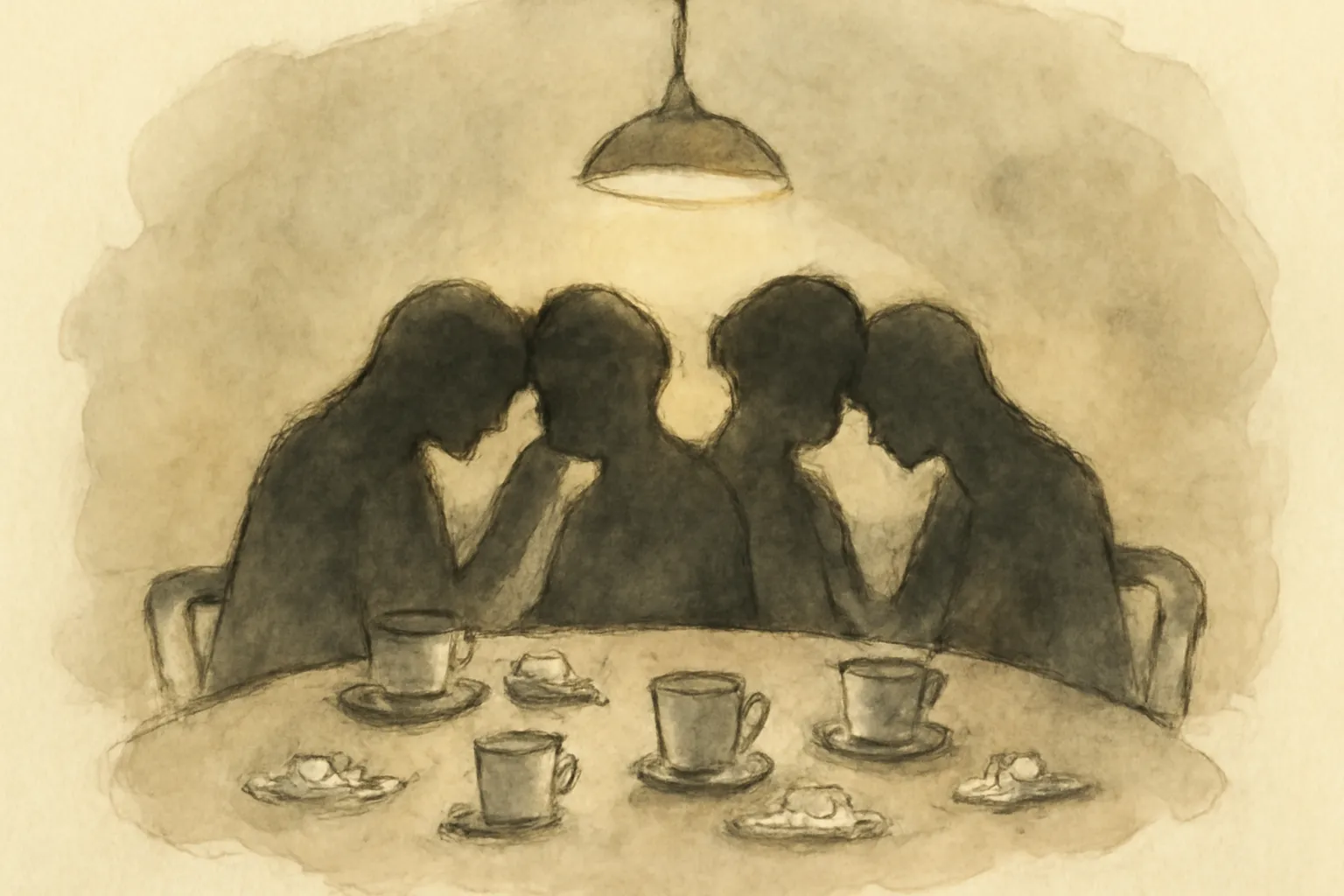 Illustration for Conversations with Friends