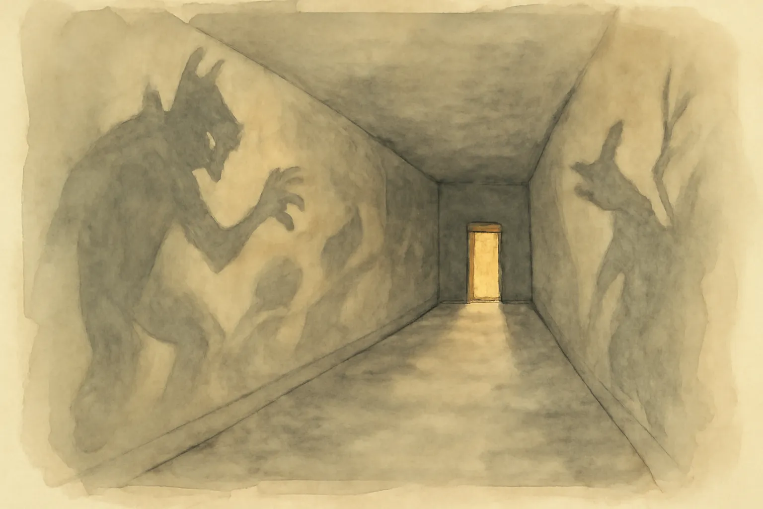 Illustration for Coraline