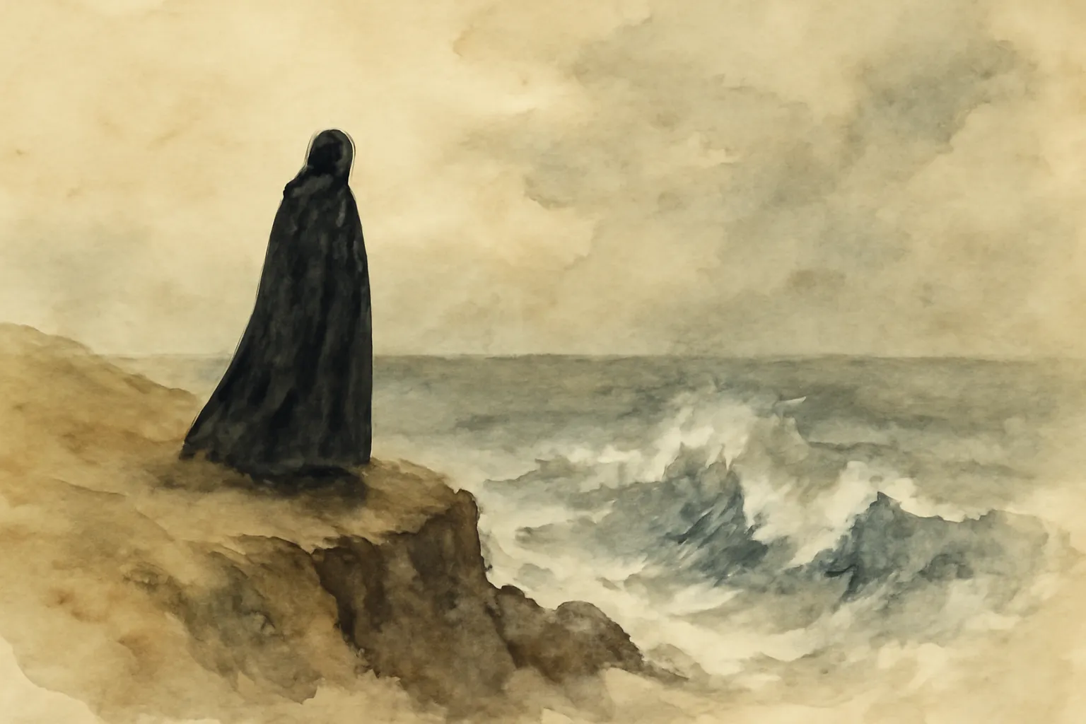 Ilustración de El conde de Montecristo