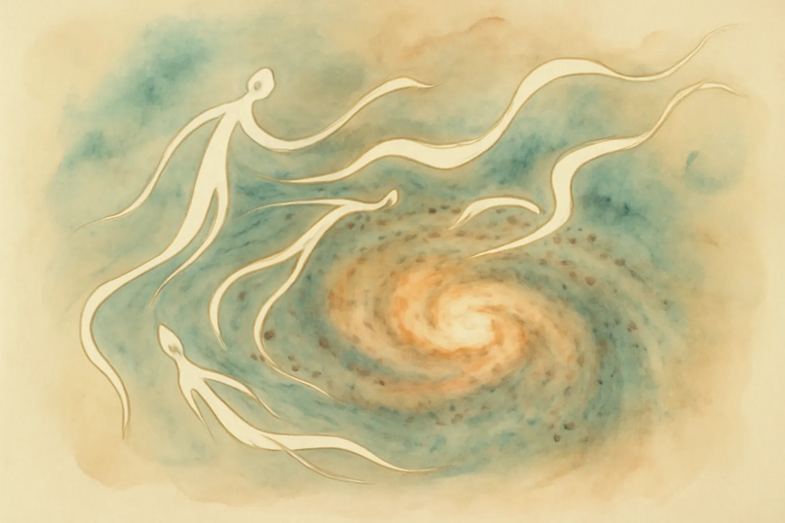 Illustration from Creative Evolution