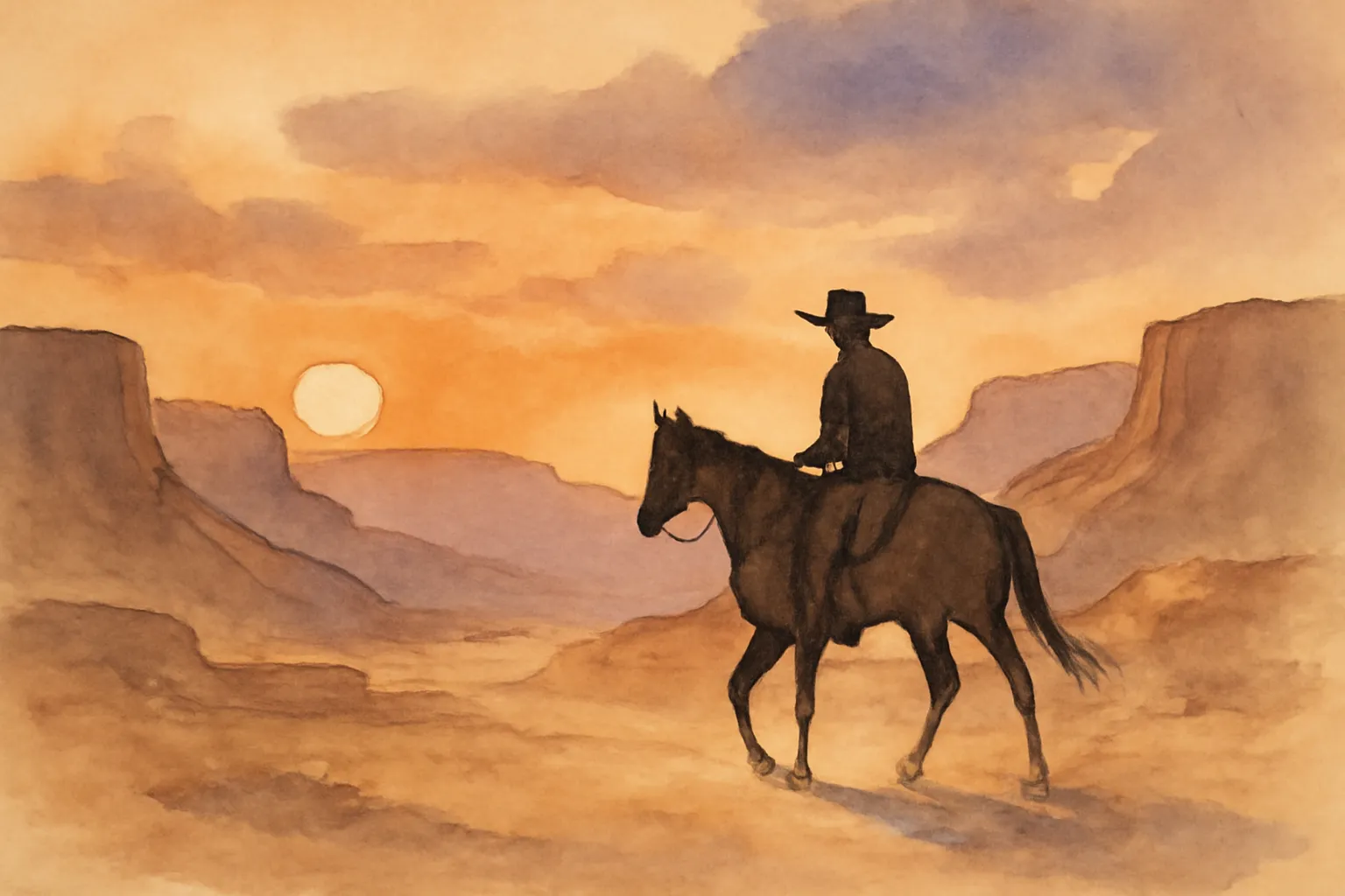 Ilustración de Senderos torcidos y rectos