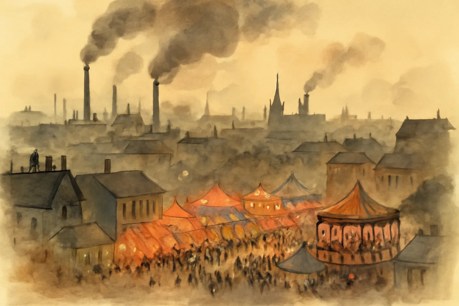 Illustration for Culture and Society, 1780-1950