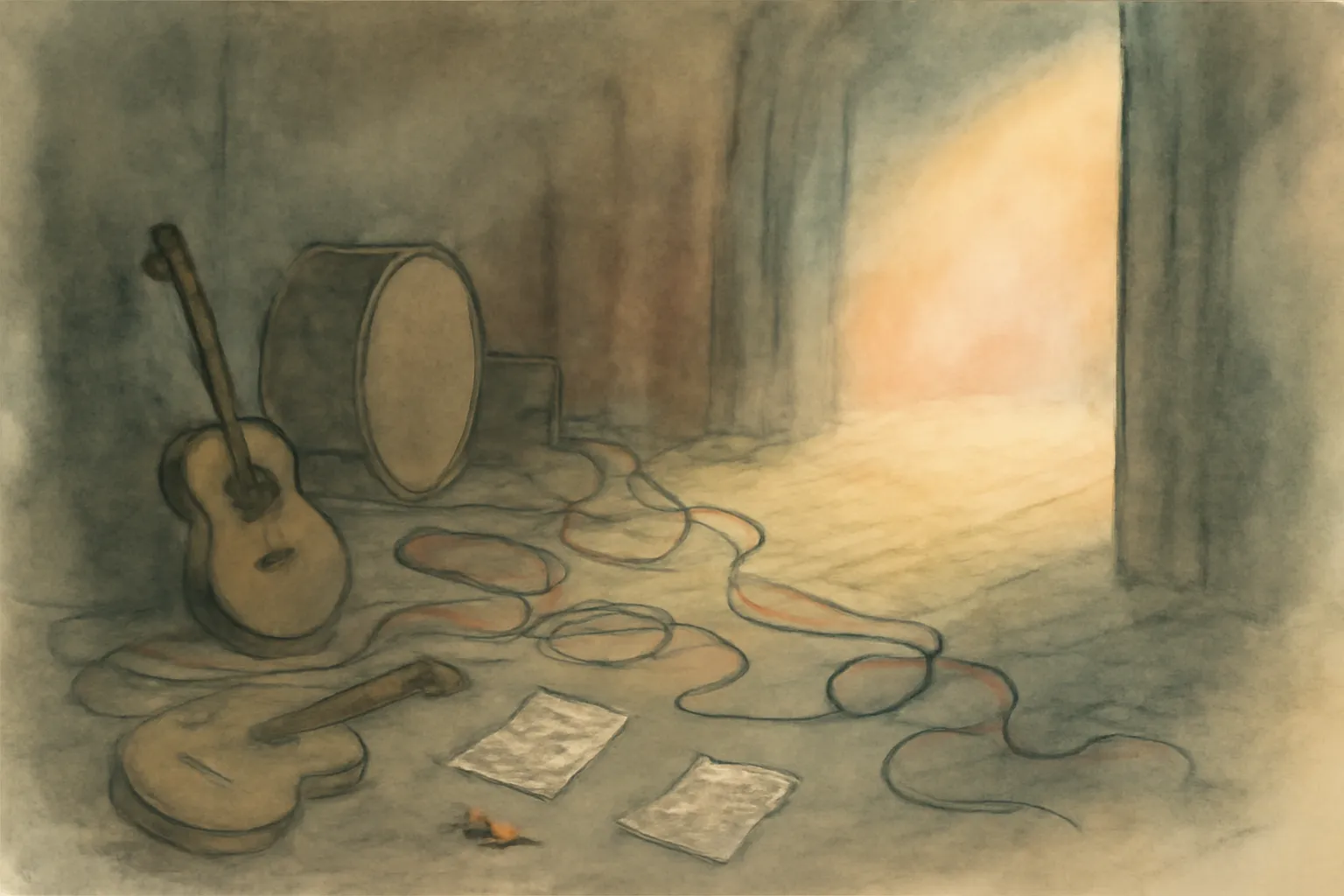 Illustration for Daisy Jones & The Six