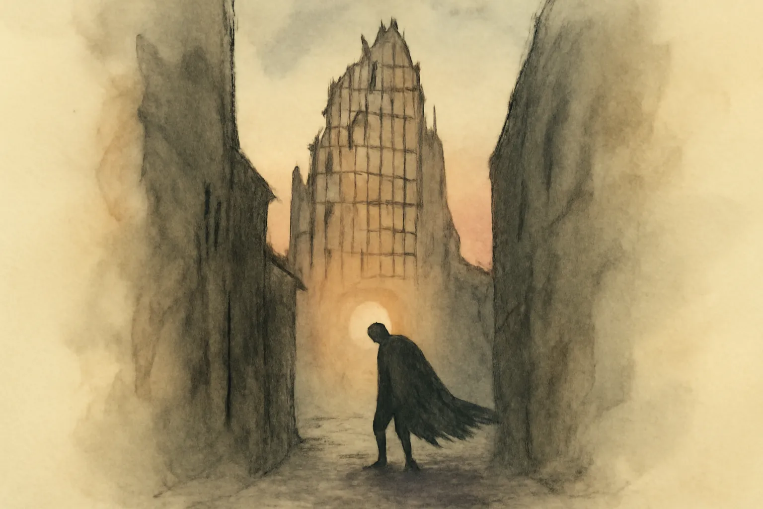 Illustration for Daredevil: Born Again