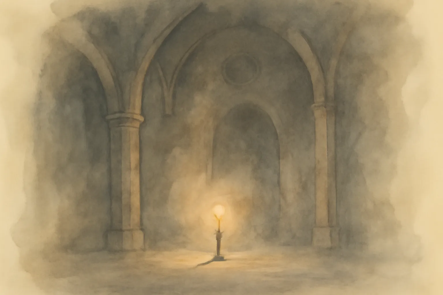 Illustration for Dark Night of the Soul